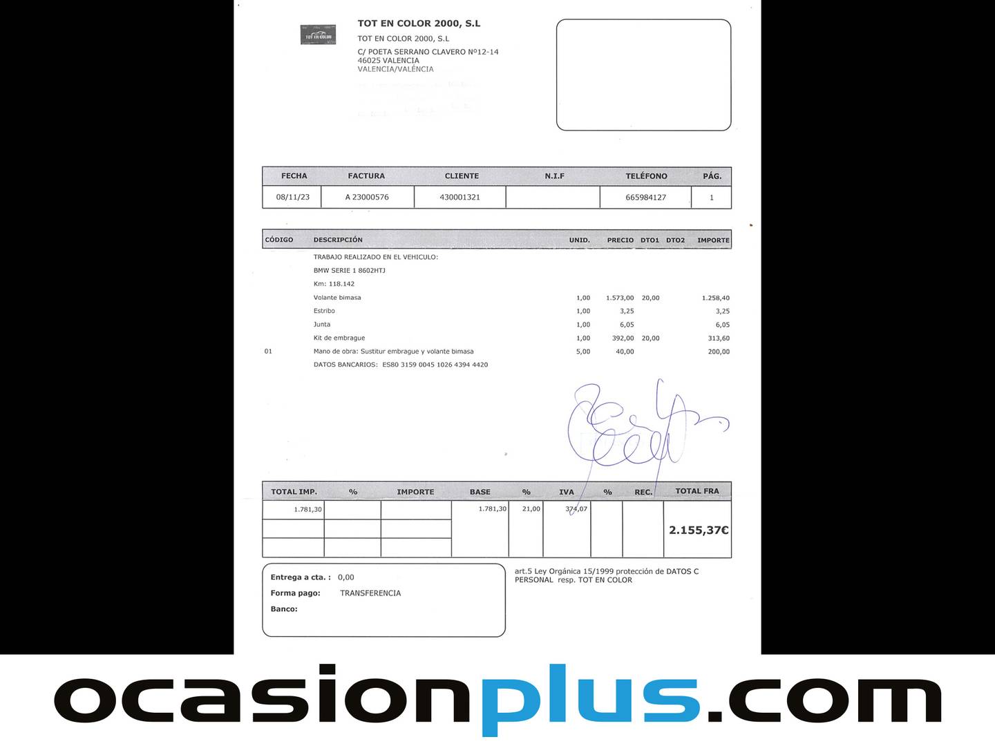 Foto BMW Serie 1 BMW Serie 1 116d (116 CV)