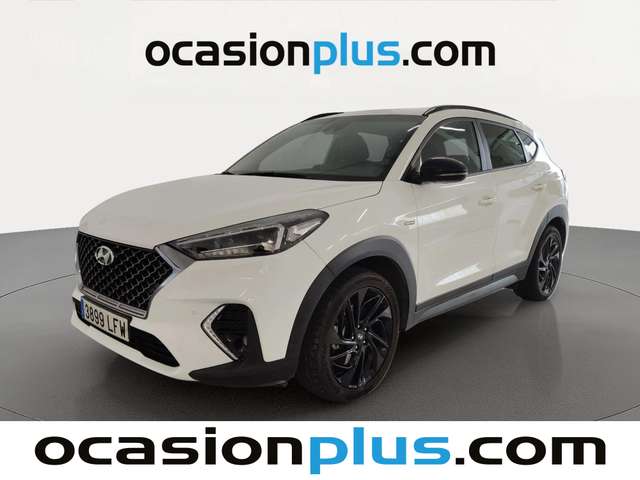 Hyundai Tucson 1.6 TGDI N-Line 4X2 DT (177 CV) de segunda mano