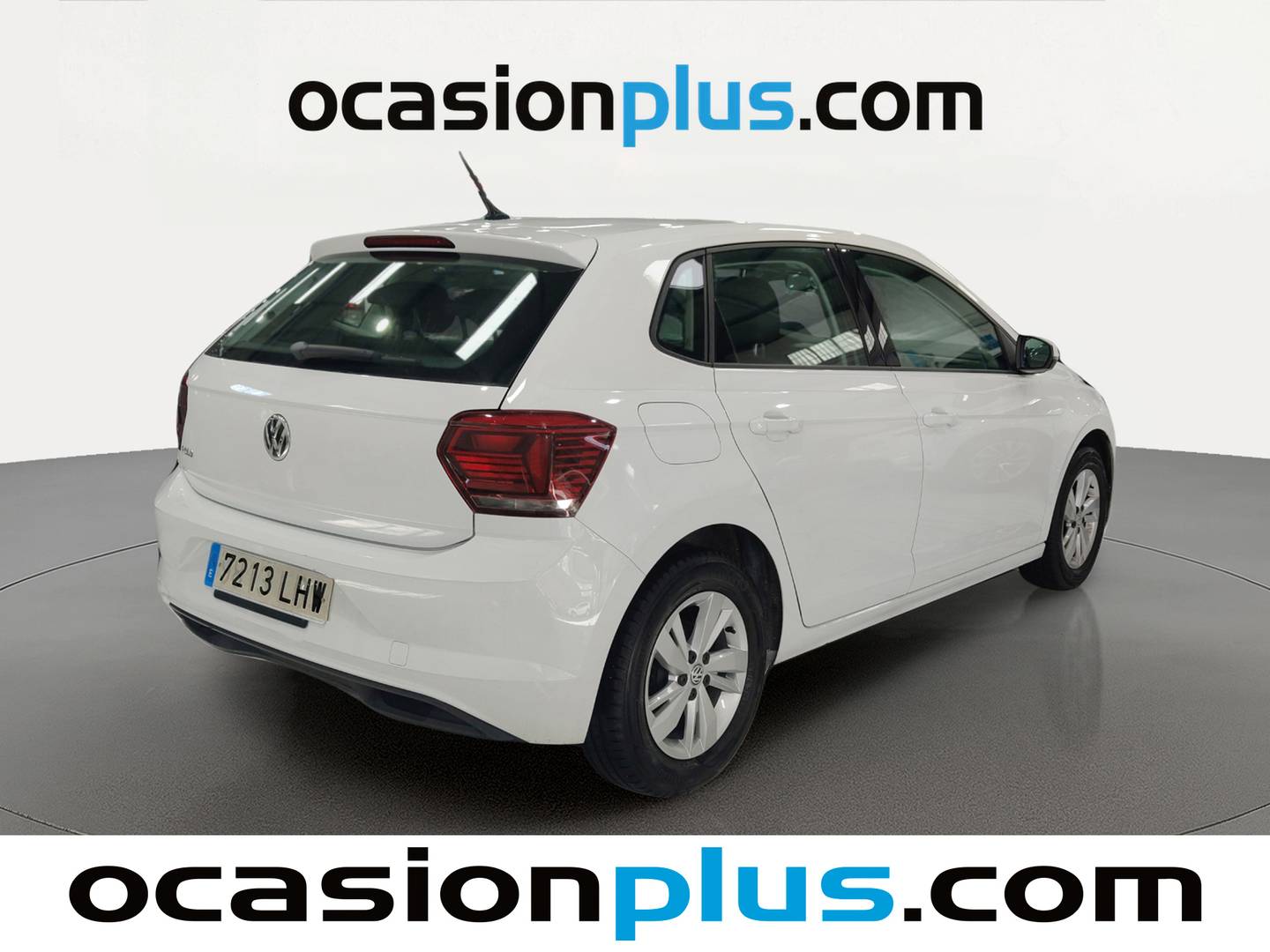 Foto trasera Volkswagen Polo Volkswagen Polo Advance 1.6 TDI (95 CV) derecha