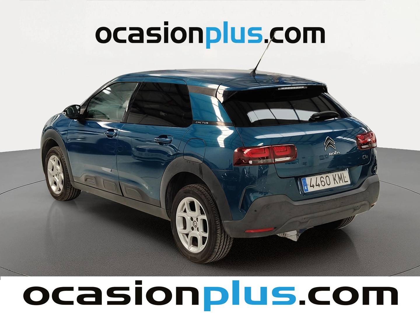 Foto trasera Citroën C4 Cactus Citroën C4 Cactus PureTech 82 Feel (82 CV) izquierda