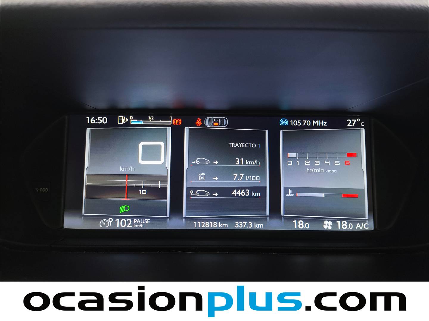 Citroën C4 Picasso Citroën C4 Picasso PureTech 130 S&S Feel (130 CV) manual