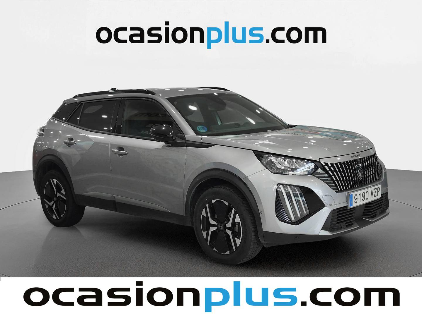 Foto delantera Peugeot 2008 Peugeot 2008 Allure Hybrid eDCS6 (145 CV) derecha