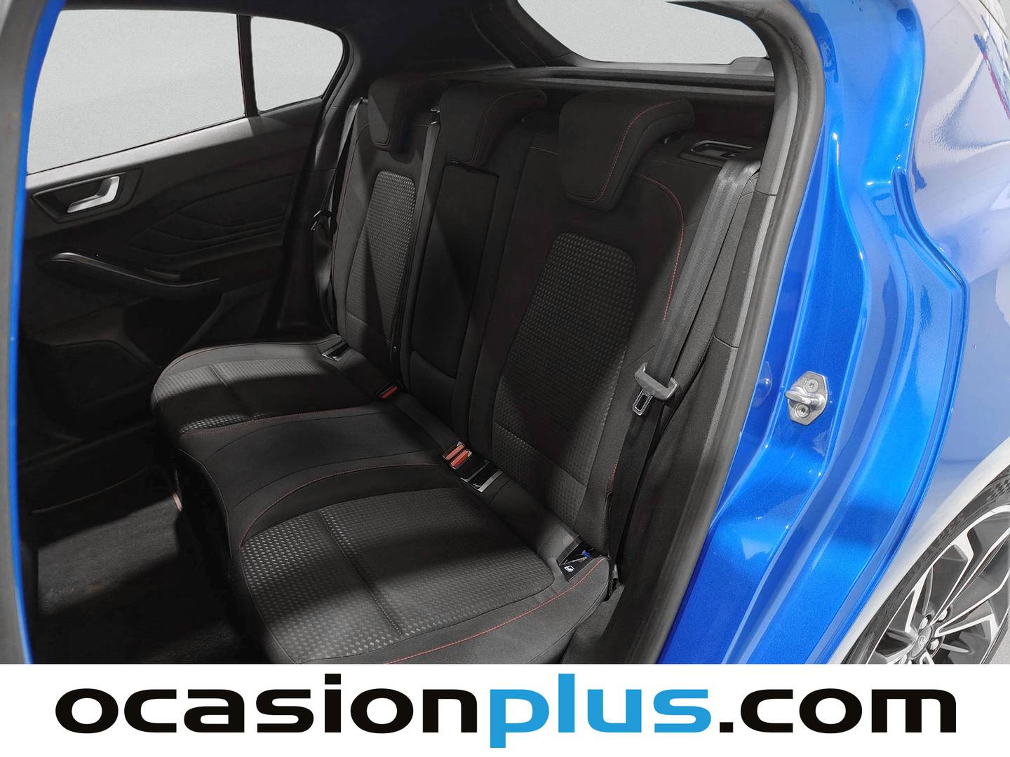 Foto asientos traseros Ford Focus Ford Focus 2.0 Ecoblue ST-Line (150 CV)