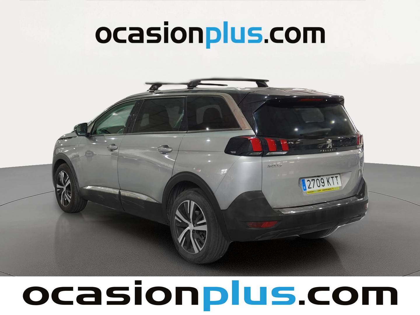 Foto trasera Peugeot 5008 Peugeot 5008 PureTech 130 S&S Allure (130 CV) EAT8 7 Plazas izquierda