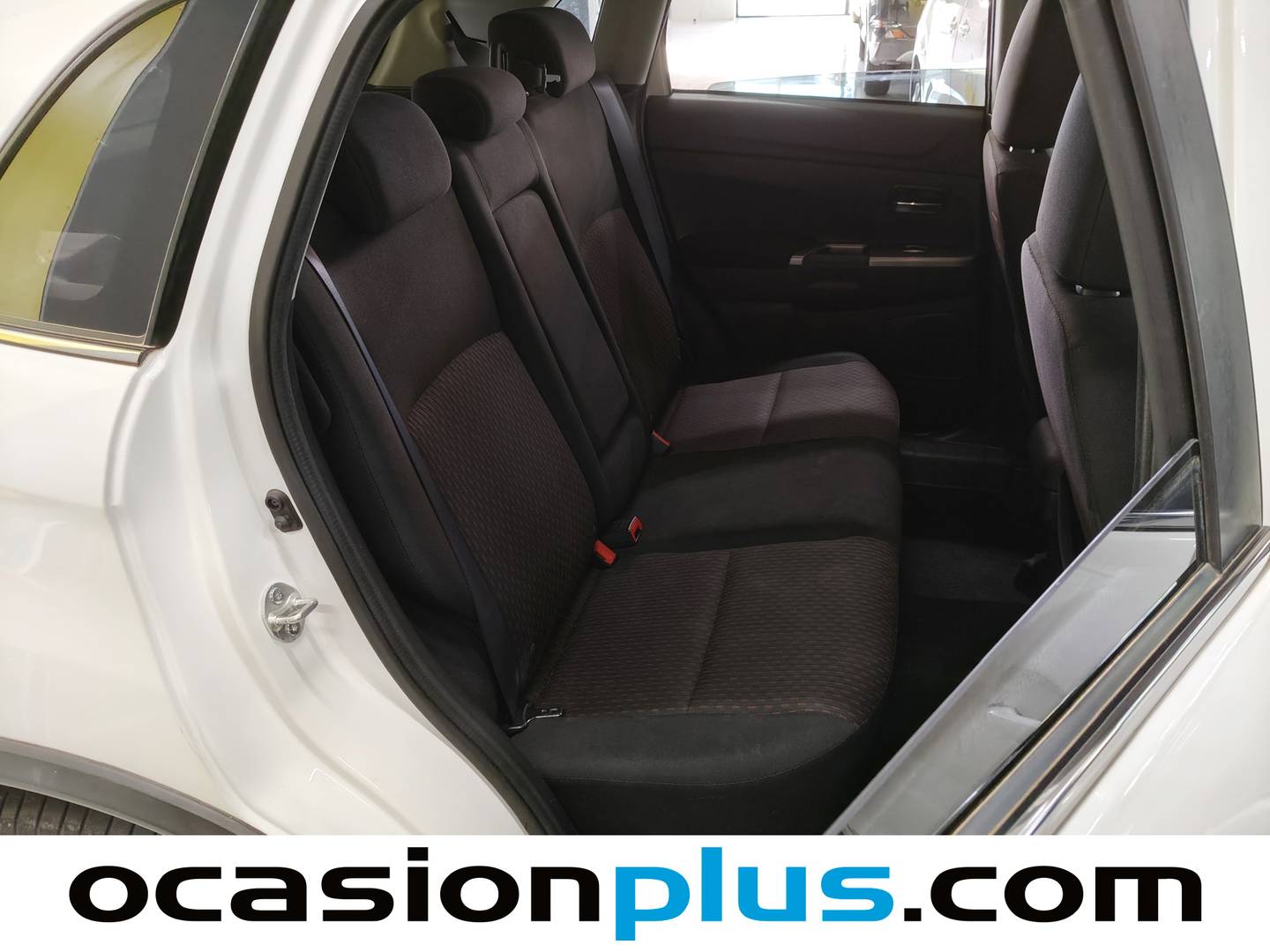 Foto asientos delanteros Mitsubishi ASX Mitsubishi ASX 160 DI-D Motion (114 CV)