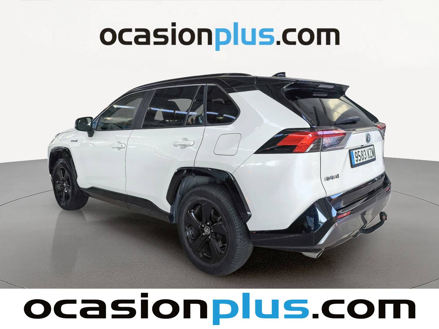 Foto trasera Toyota Rav4 Toyota Rav4 2.5l Hybrid Feel! 4WD (222 CV) izquierda