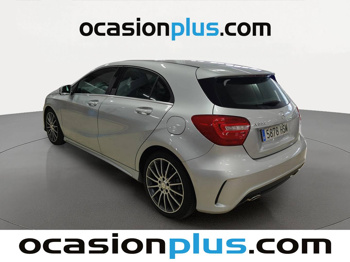 Foto trasera Mercedes Clase A Mercedes-Benz Clase A 200 CDI BE AMG Sport (136 CV) izquierda