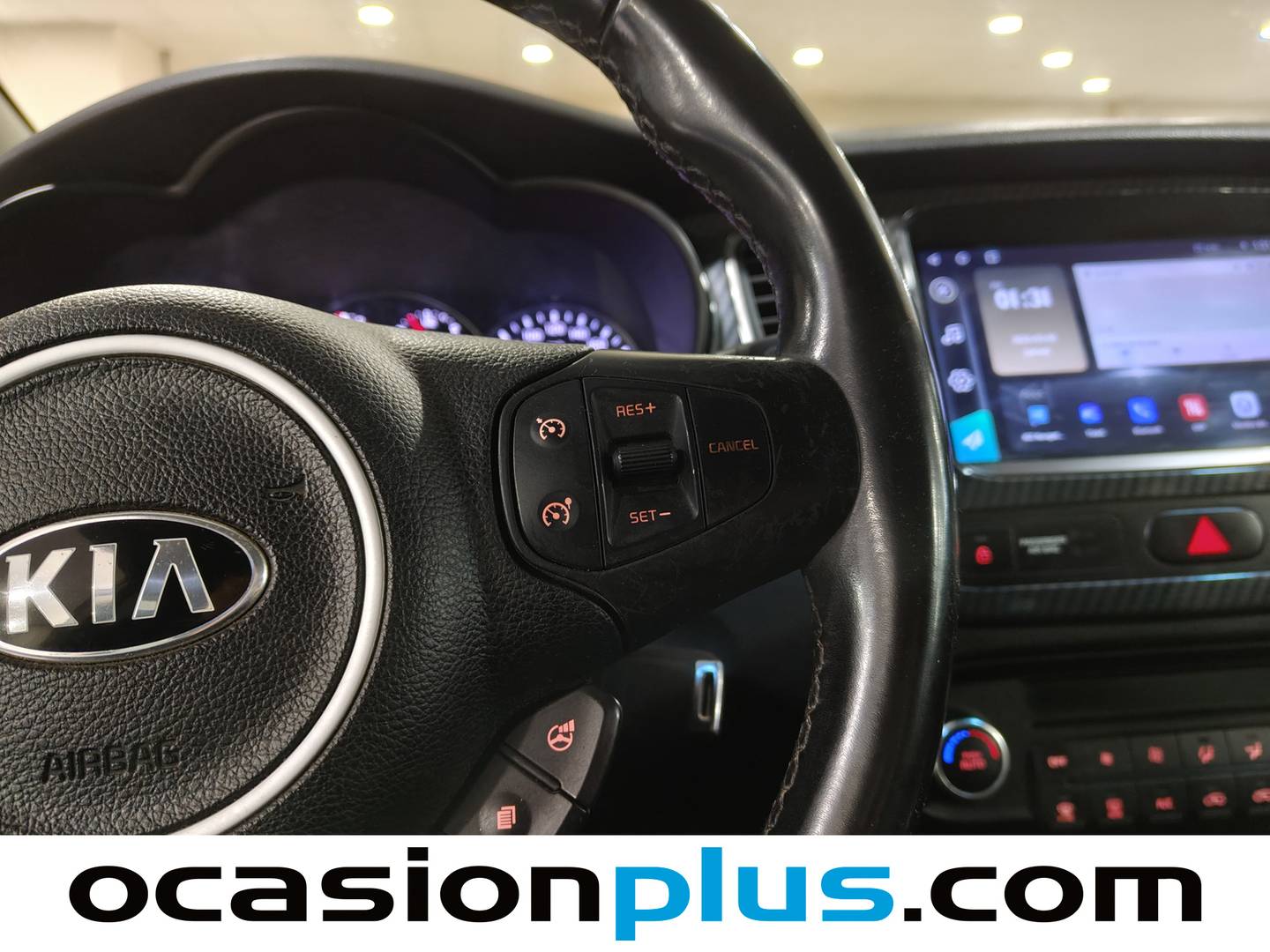 KIA Carens Kia Carens 1.6 GDi Drive (135 CV) seminuevo