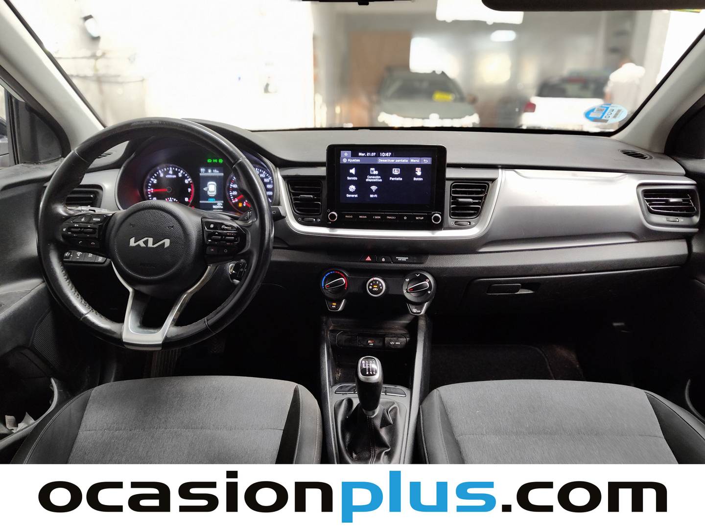 KIA Stonic KIA Stonic 1.0 T-GDi MHEV iMT Concept (100 CV) de ocasión