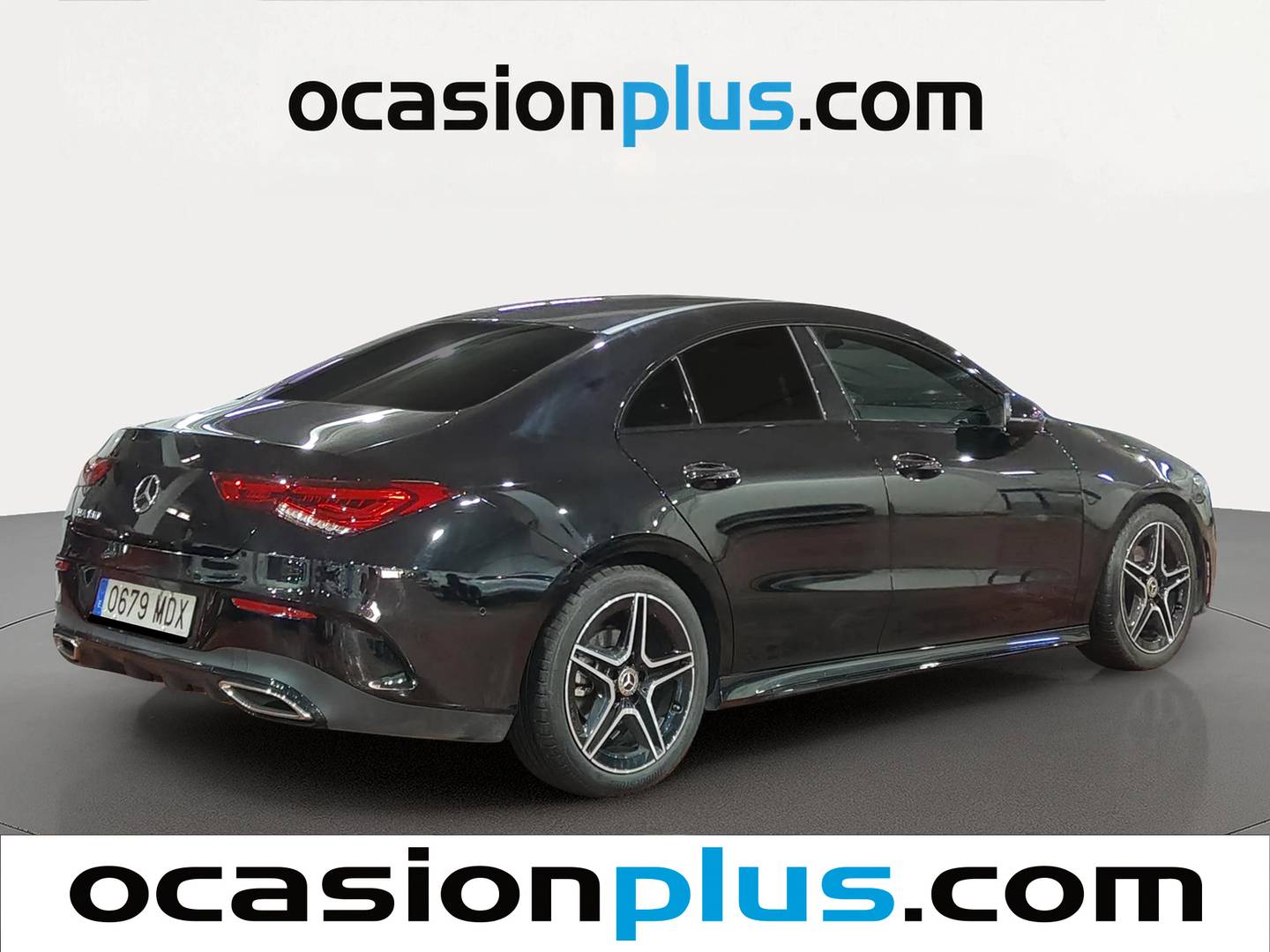 Foto trasera Mercedes CLA Mercedes CLA 180 (136 CV) derecha