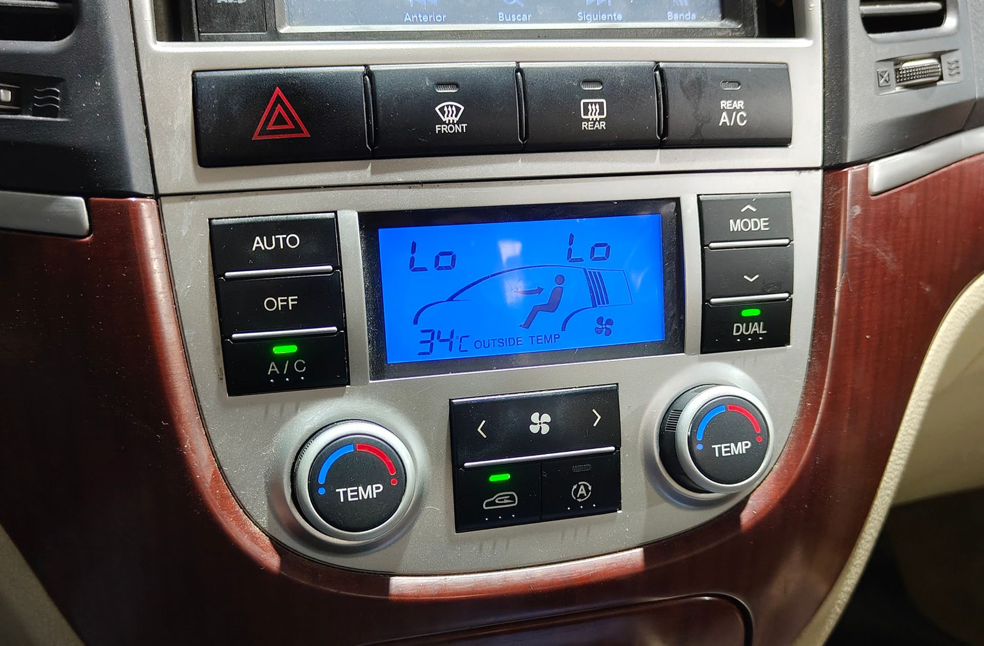 Hyundai Santa Fe 2.2 CRDi VGT Style 7 plazas - foto 30