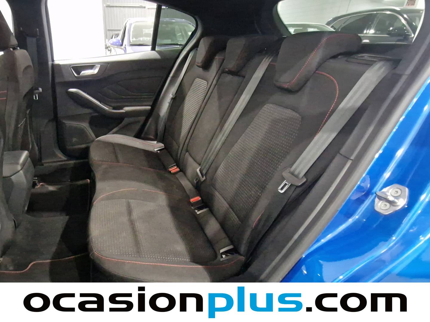 Foto asientos traseros Ford Focus Ford Focus 1.0 Ecoboost MHEV ST-Line (125 CV)