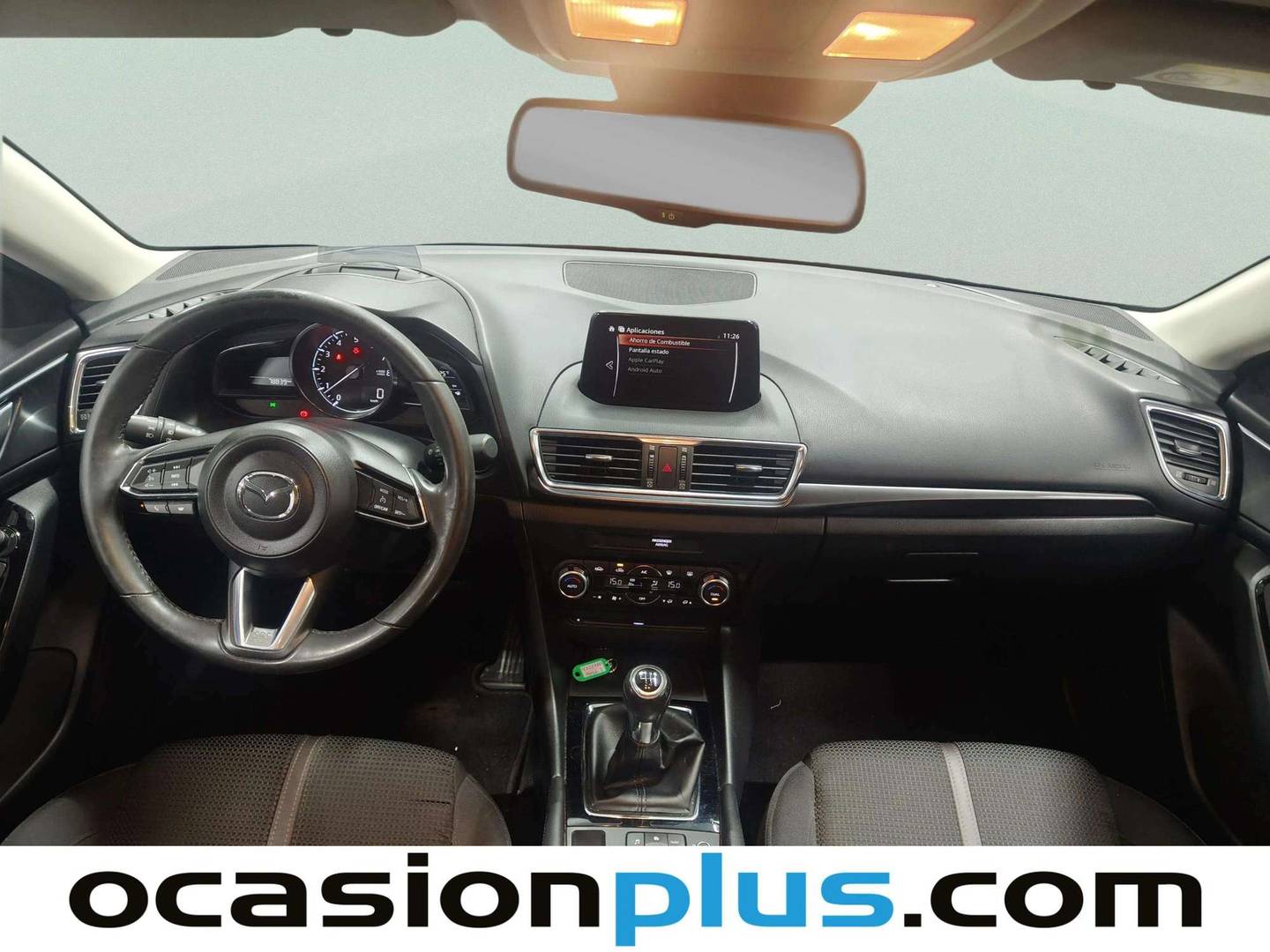 Mazda Mazda3 Mazda Mazda 3 2.0 GE Luxury+Navegador MT (120 CV) de segunda mano