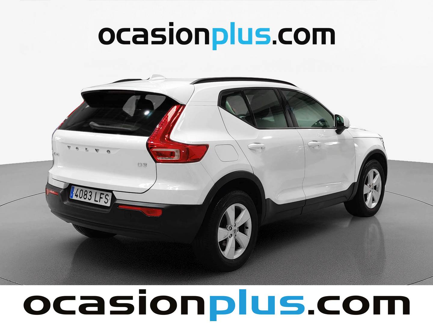 Foto trasera Volvo XC40 Volvo XC40 D3 Momentum Core (150 CV) izquierda