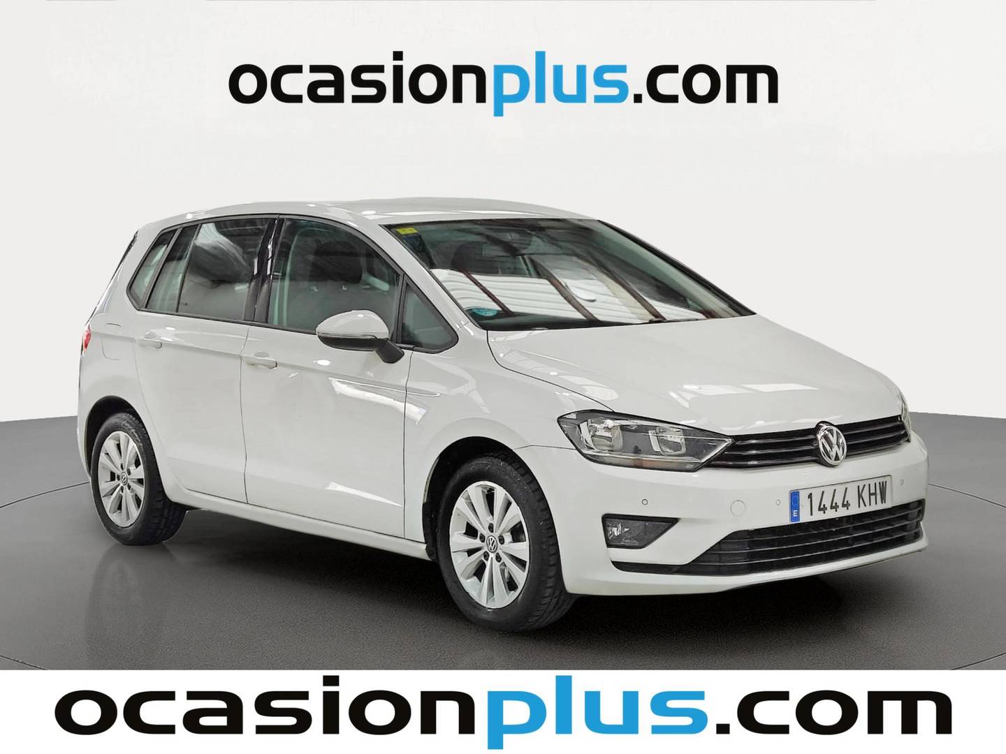 Foto delantera Volkswagen Golf Sportsvan Volkswagen Golf Sportsvan Special Edition 1.2 TSI (110 CV) derecha