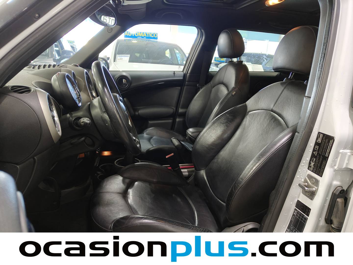 Foto asientos delanteros Mini Countryman MINI MINI Countryman Cooper S ALL4 (184 CV)