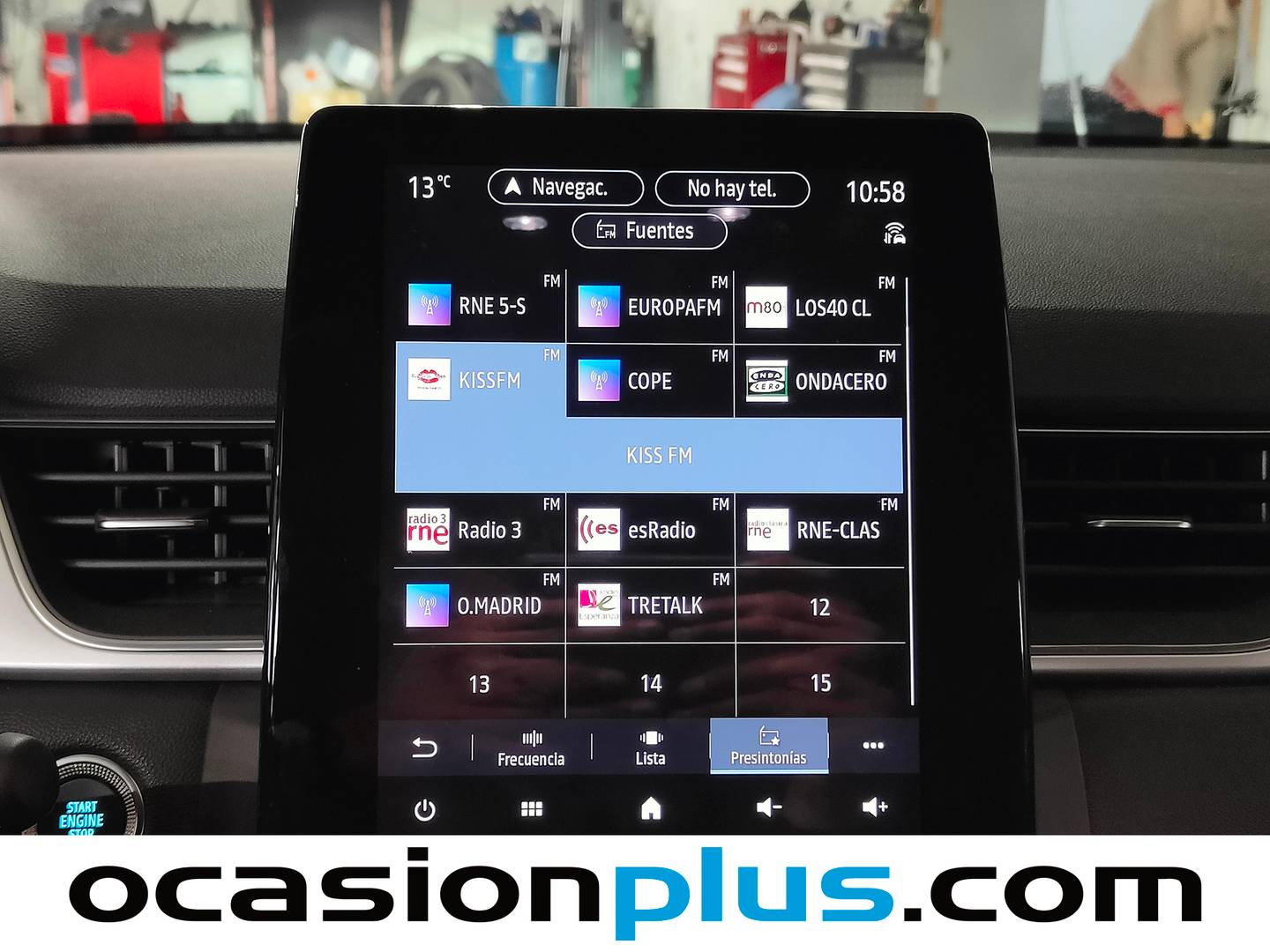 Renault Captur Renault Captur Zen E-TECH Híbrido (145 CV) seminuevo