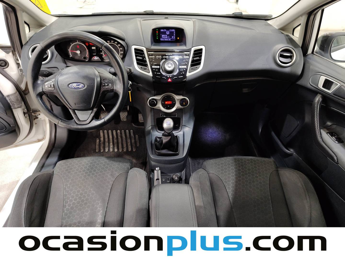 Ford Fiesta Ford Fiesta 1.6 TDCI DPF Sport (95 CV) de ocasión