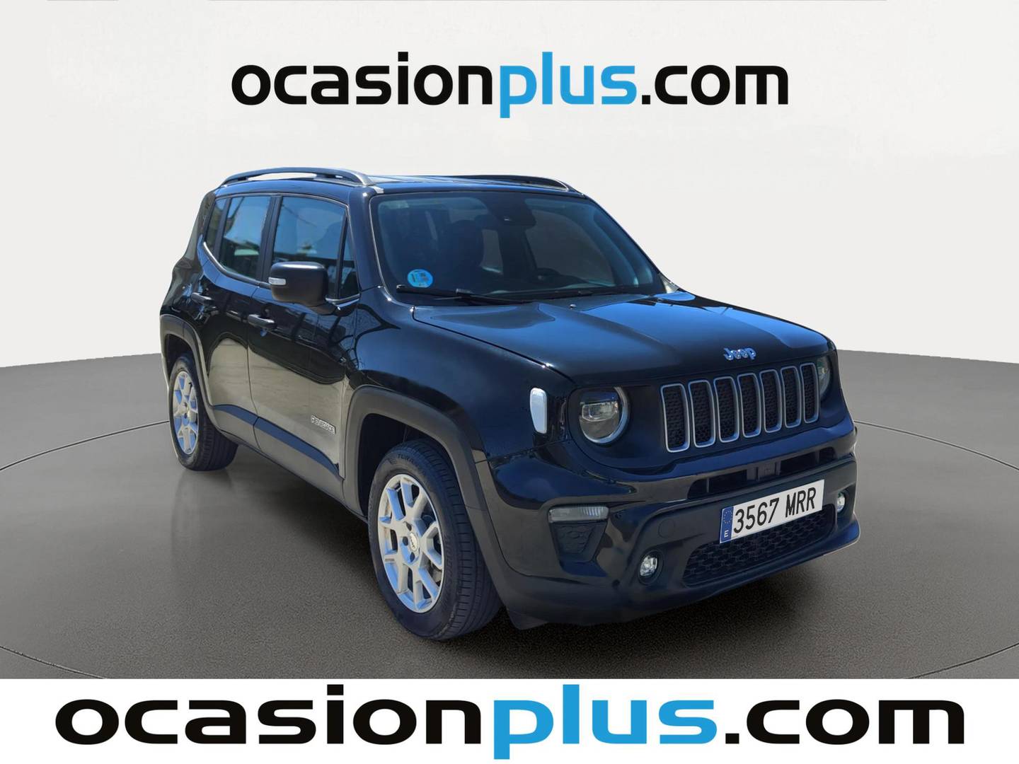 Foto delantera Jeep Renegade Jeep Renegade eHybrid 1.5 Limited ATX (130 CV) derecha