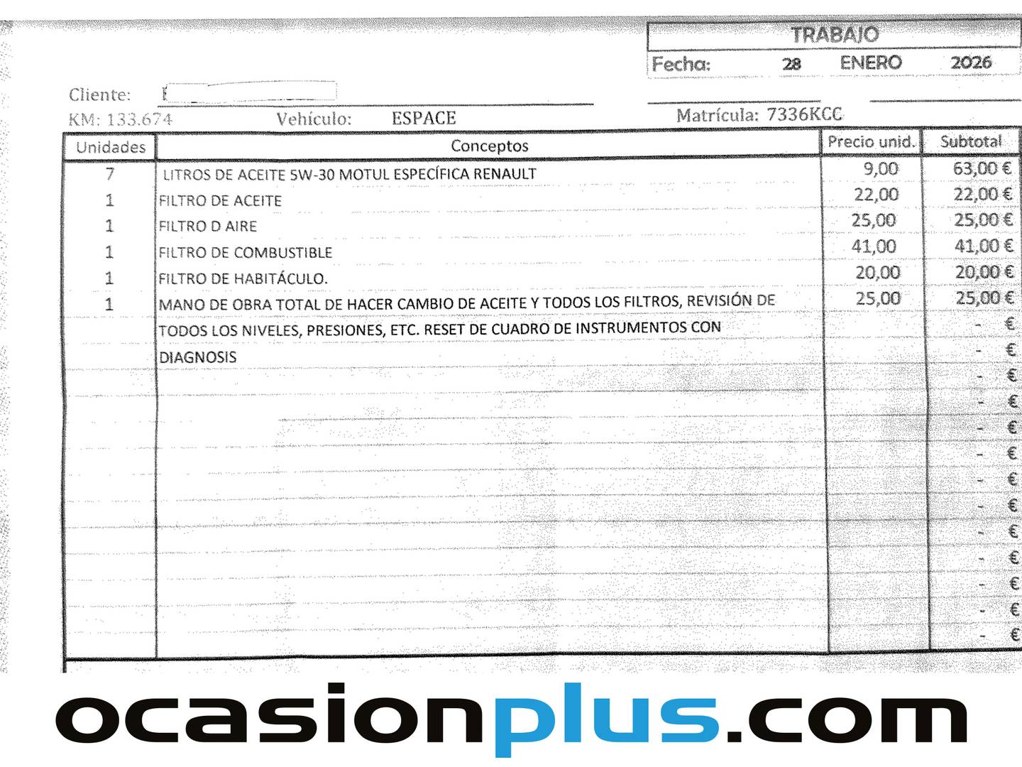 Foto Renault Espace Renault Espace Initiale Paris Energy dCi (160 CV) TT EDC 7 Plazas
