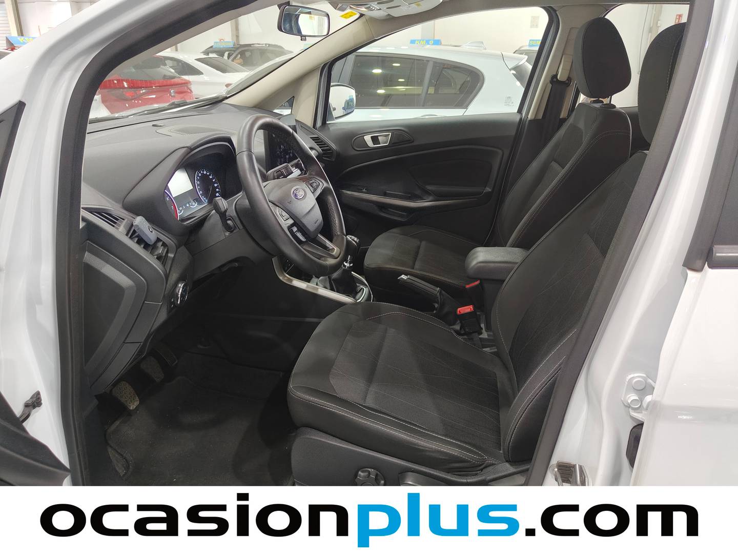 Foto asientos delanteros Ford EcoSport Ford EcoSport 1.0L EcoBoost S&S Trend+ (125 CV)
