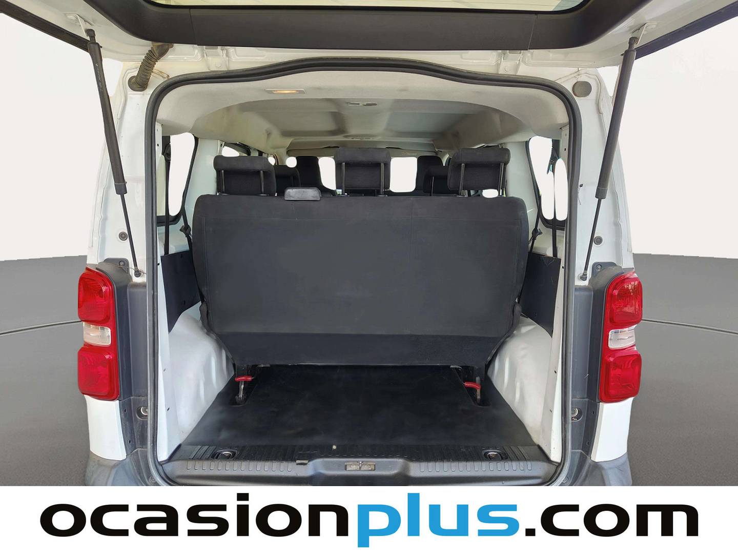 Fotos maletero Citroën Jumpy Citroën Jumpy Combi BlueHDi 120 Talla M Confort (120 CV)