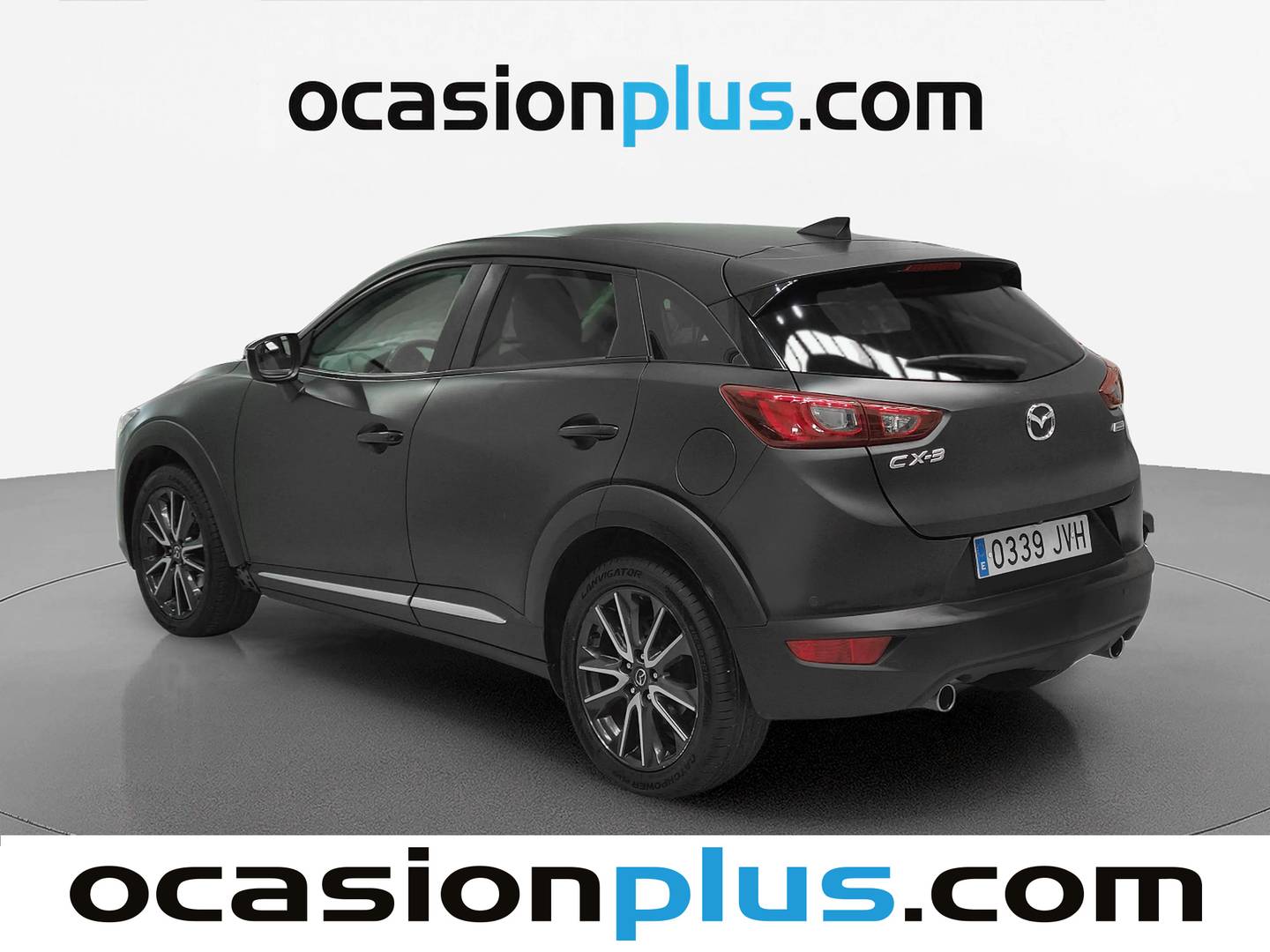 Foto delantera Mazda CX-3 Mazda CX-3 2.0 SKYACTIV GE Luxury 2WD AT (120 CV) derecha