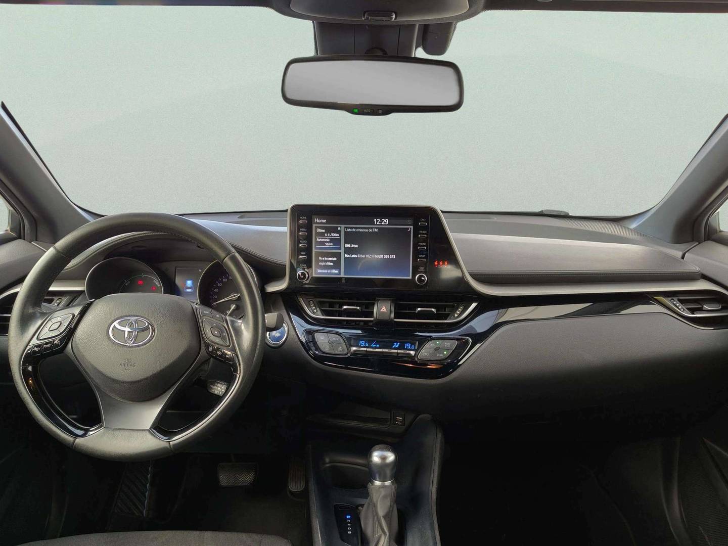 Toyota C-HR Toyota C-HR 1.8 125H Active (122 CV) de ocasión