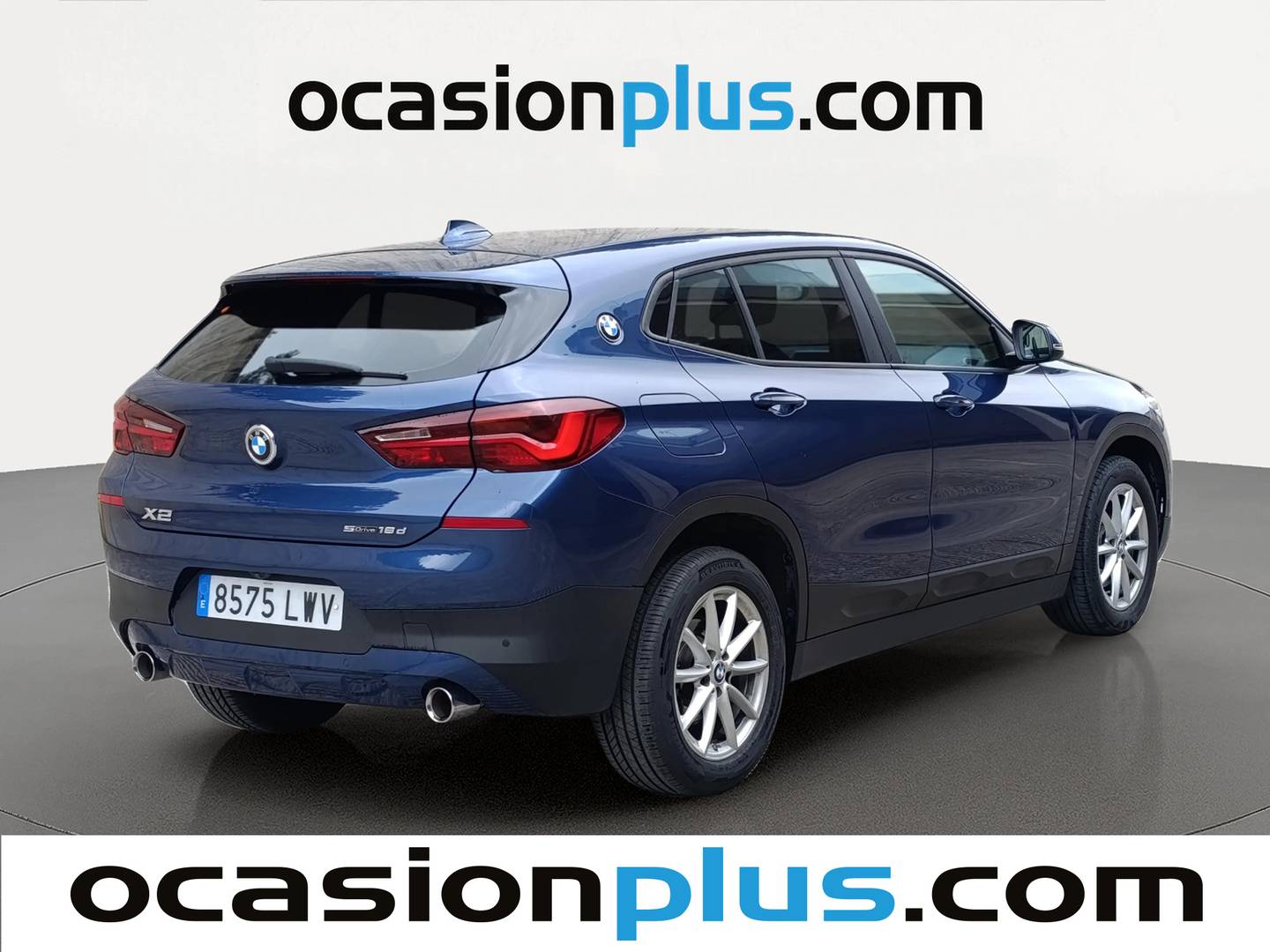 Foto trasera BMW X2 BMW X2 sDrive18d  (150 CV) derecha