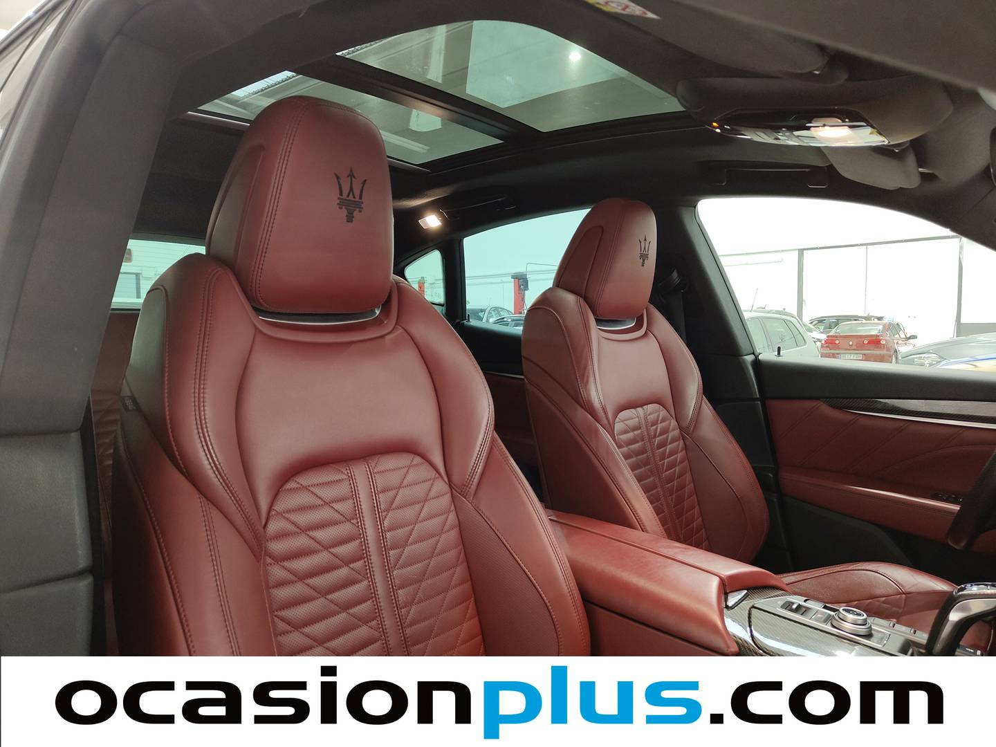 Extras y acabados del Maserati Levante Maserati Levante 3.0 V6 Vulcano AWD Auto (350 CV)