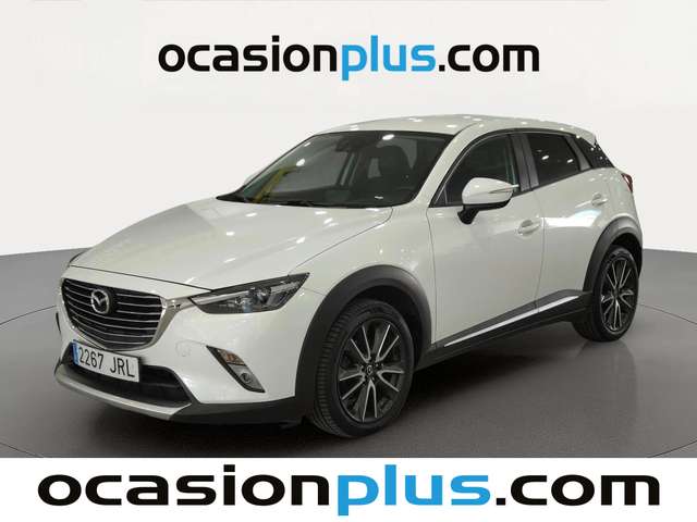 Mazda CX-3 2.0 SKYACTIV GE Luxury 2WD AT (120 CV) de segunda mano