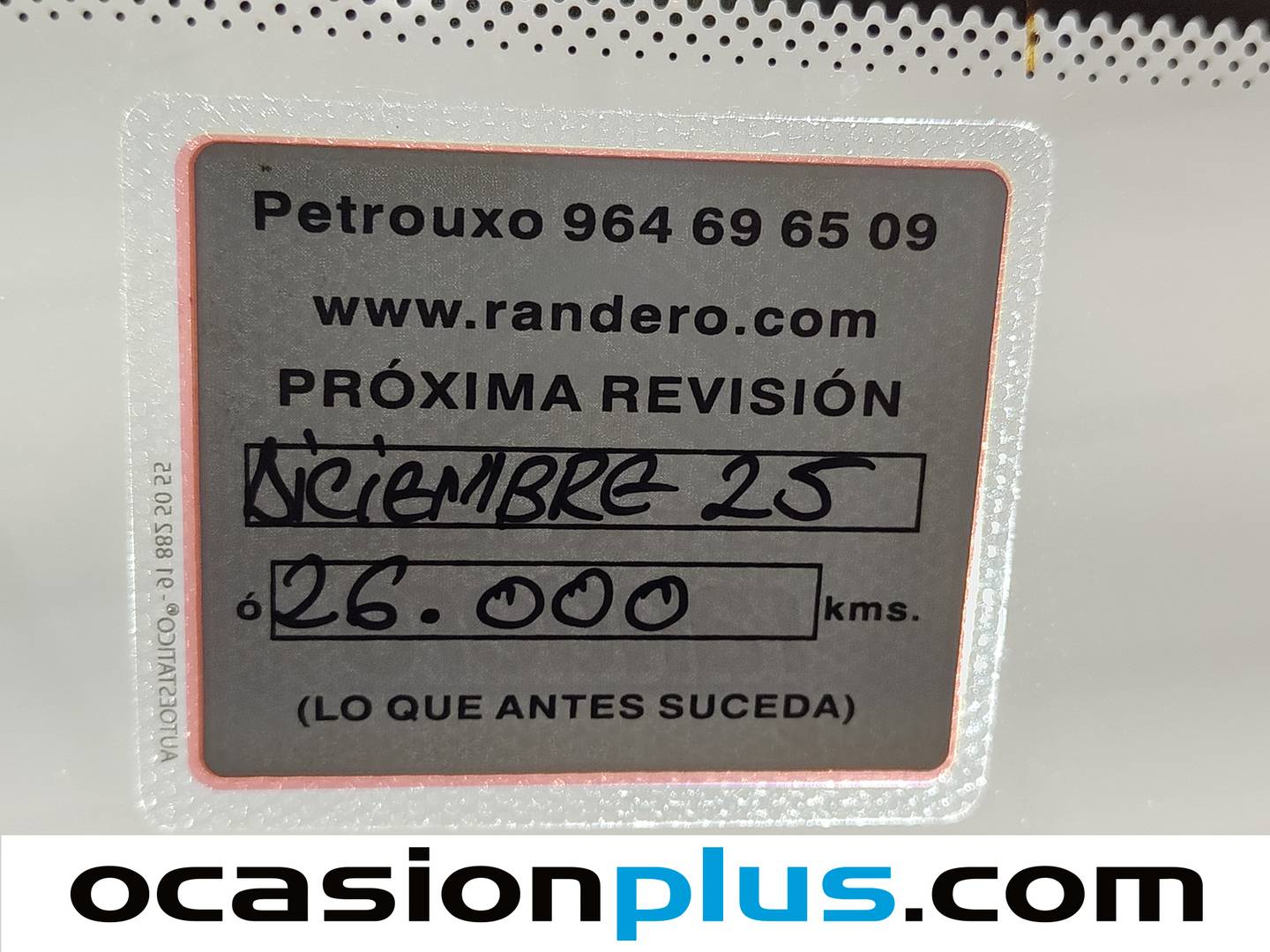 Foto del mantenimiento del Citroën C3 Citroen C3 PureTech 82 Shine (82 CV)