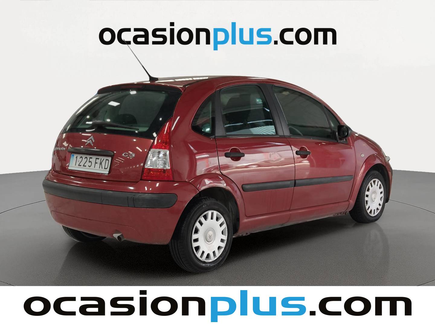 Foto trasera Citroën C3 Citroën C3 1.4 Collection (75 CV) derecha