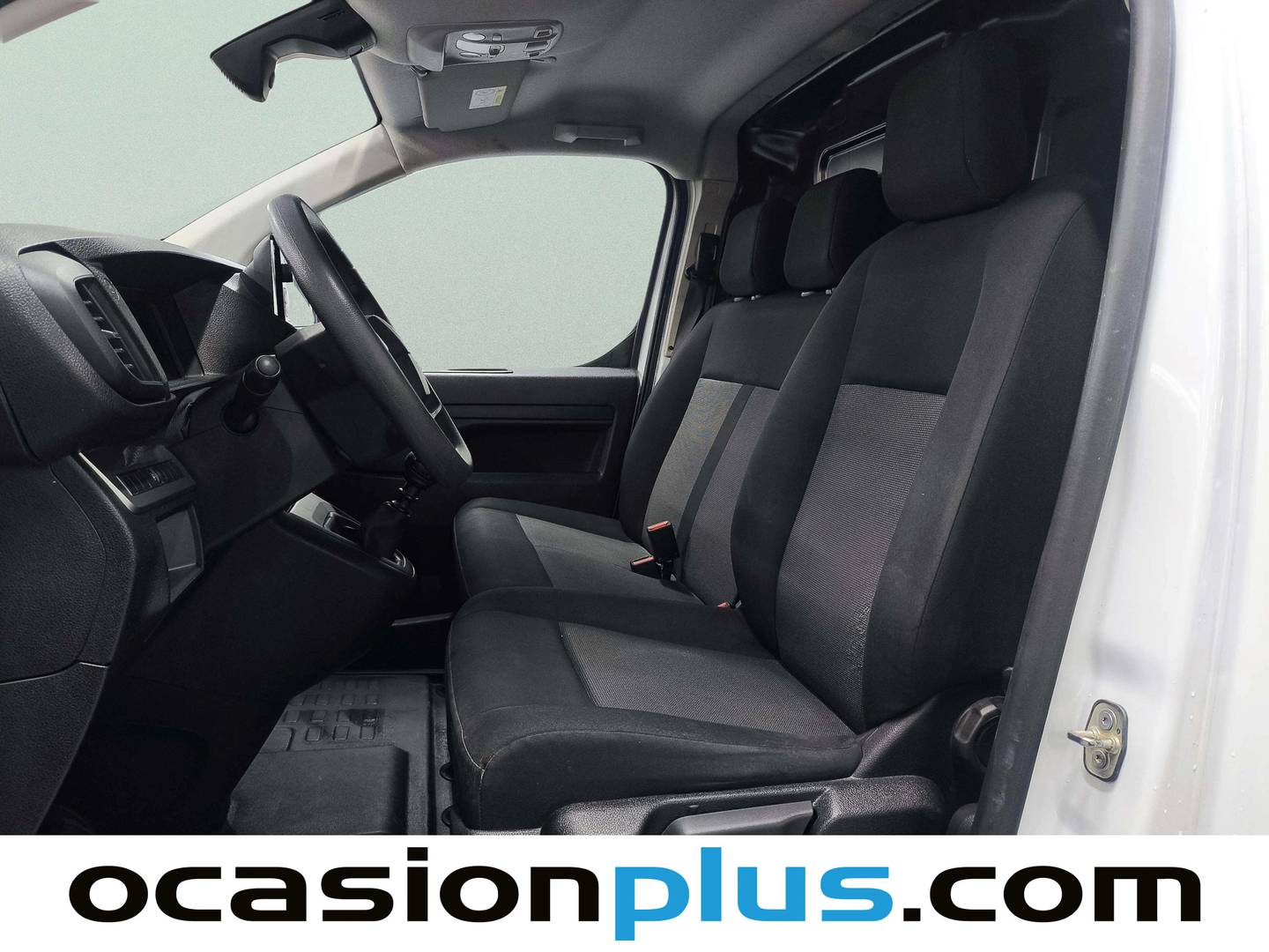 Foto asientos delanteros Citroën Jumpy Citroën Jumpy Furgon BlueHDI 120 S&S Talla M (120 CV) 3 Plazas