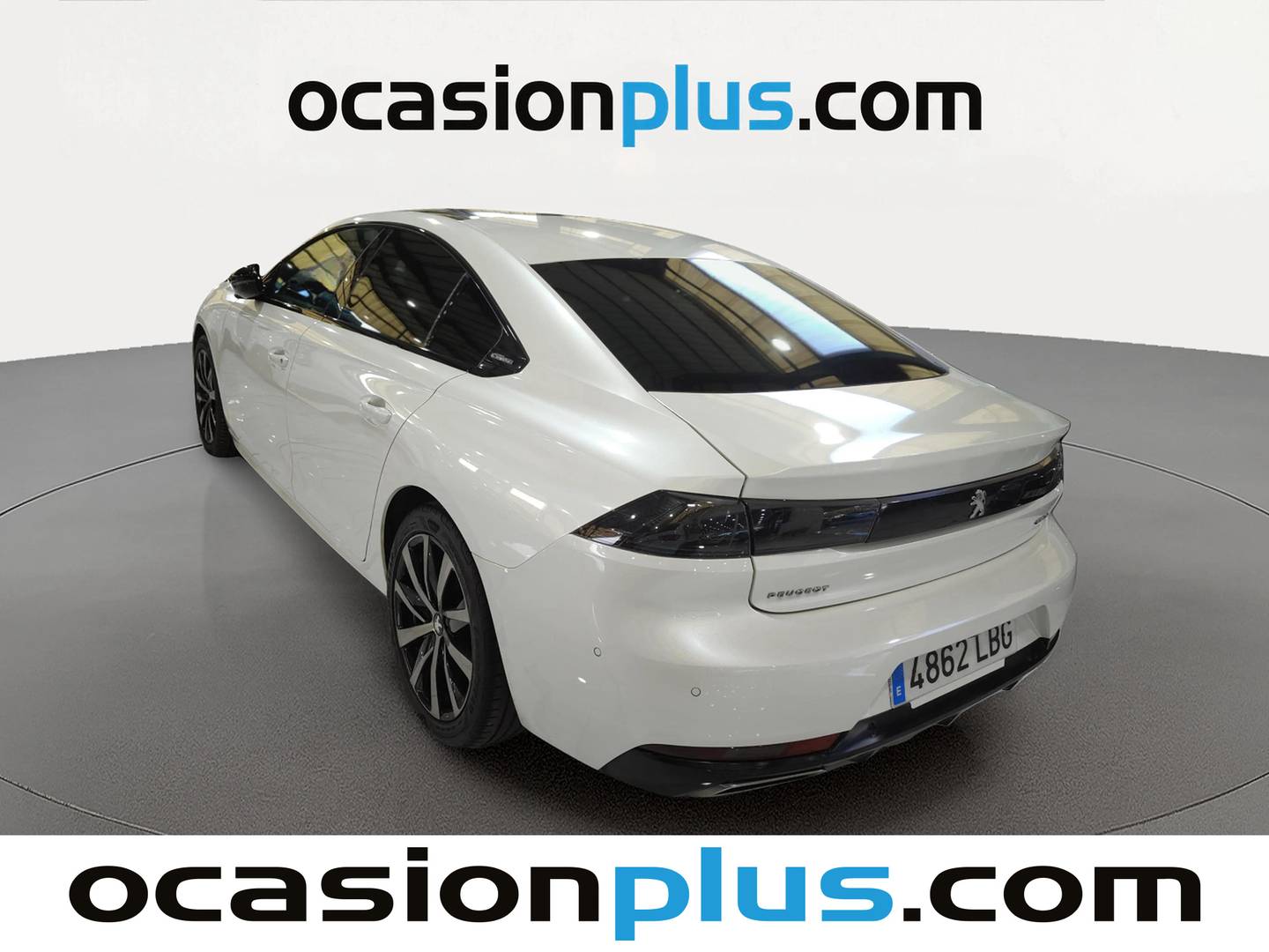Foto trasera Peugeot 508 Peugeot 508 BlueHDi 130 S&S GT Line EAT8 (130 CV) izquierda