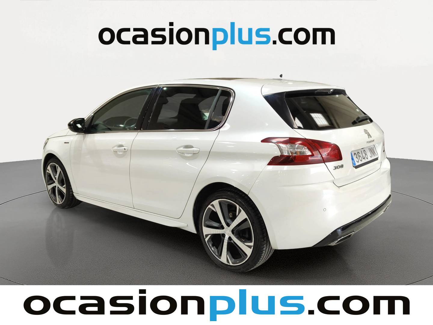 Foto trasera Peugeot 308 Peugeot 308 1.2 PureTech S&S GT Line (130 CV) derecha