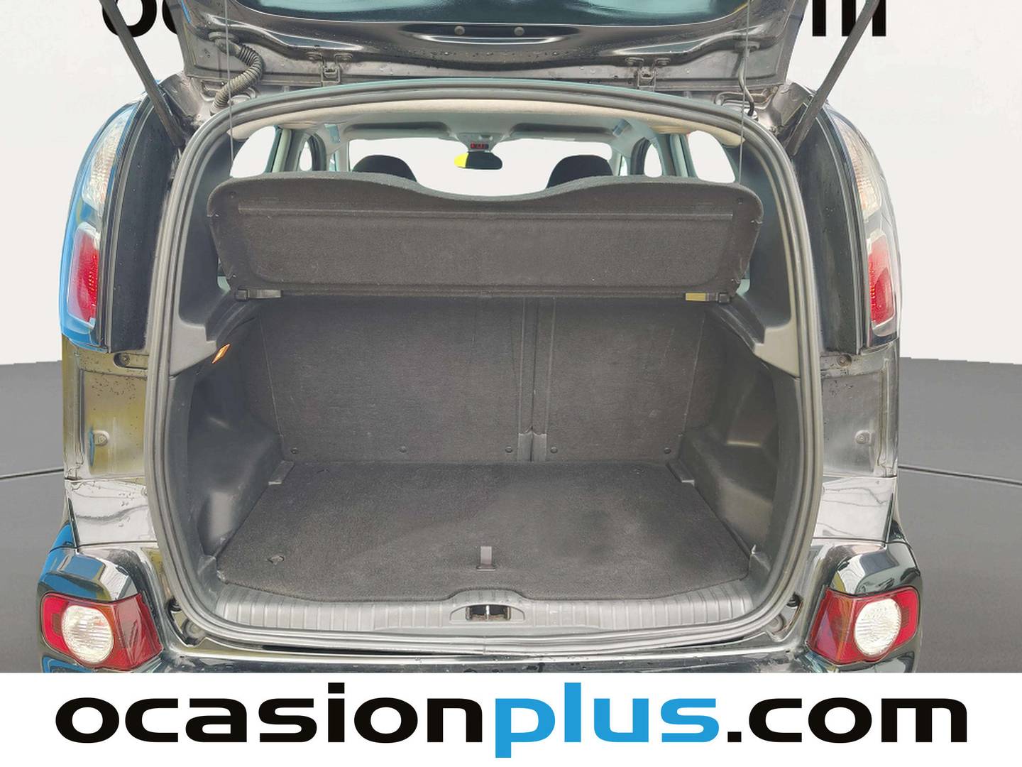 Fotos maletero Citroën C3 Picasso Citroën C3 Picasso PureTech 110 Feel Edition (110 CV)