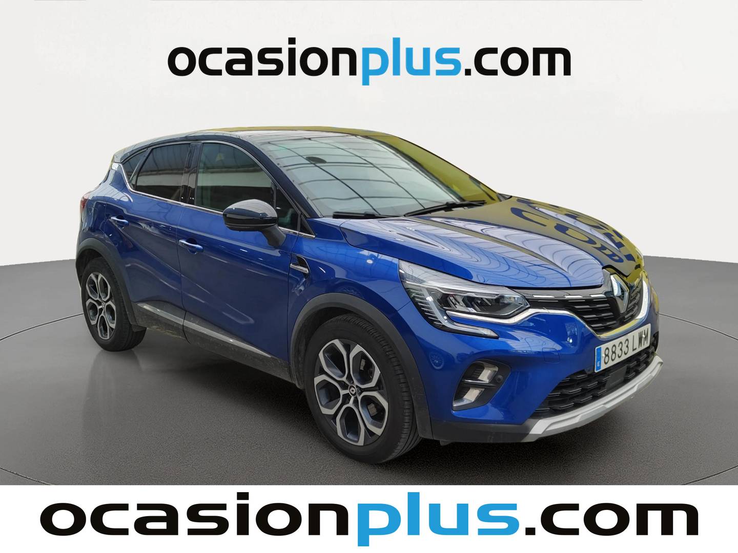 Foto delantera Renault Captur Renault Captur Zen TCe Micro Híbrido (140 CV) GPF derecha
