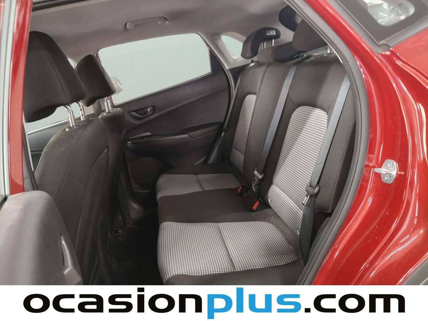 Foto asientos traseros Hyundai Kona Hyundai Kona 1.0 TGDI Klass 4x2 (120 CV)
