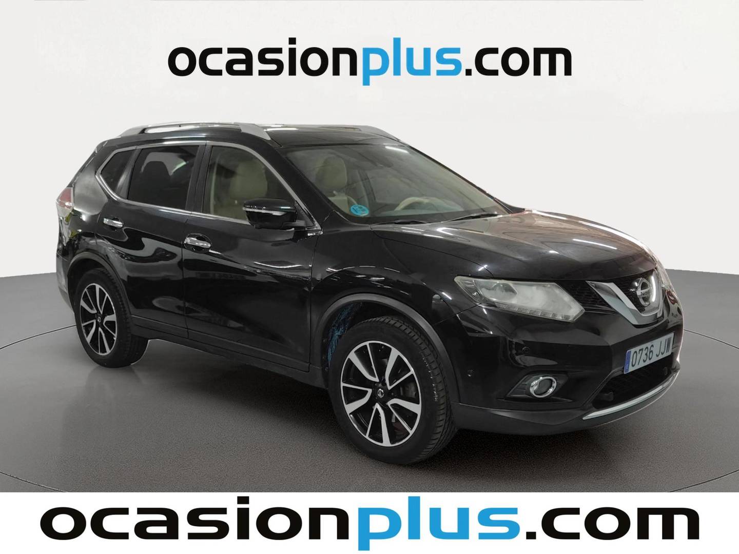 Foto delantera Nissan X-TRAIL Nissan X-Trail DIG-T 163 Tekna (163 CV) derecha