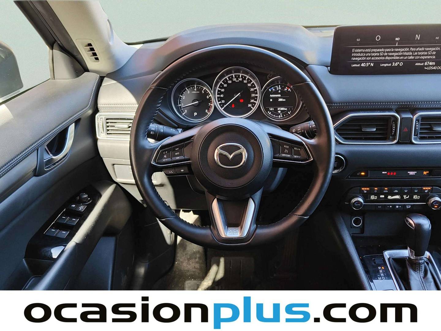 Mazda CX-5 Mazda CX-5 2.0 MHEV Center-Line Plus AT (165 CV) de ocasión