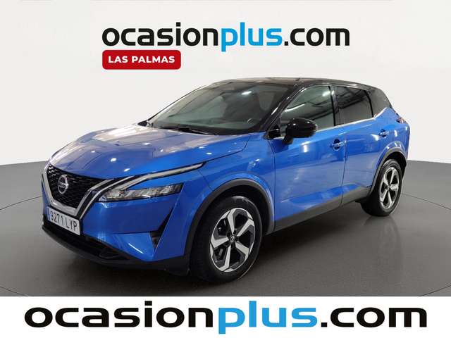 Nissan QASHQAI DIG-T 140 N-Connecta (140 CV) de segunda mano
