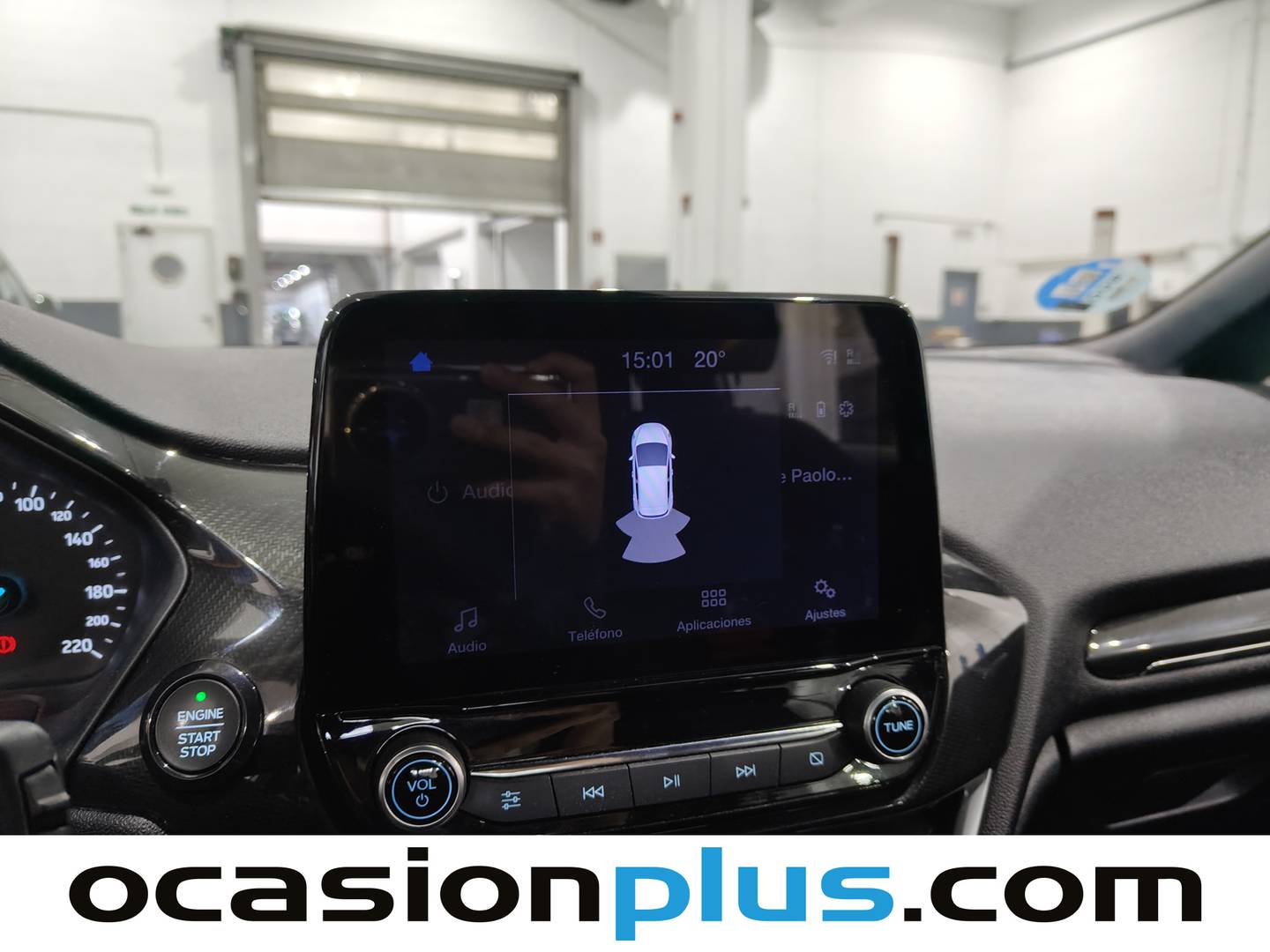 Extras y acabados del Ford Fiesta Ford Fiesta 1.0 EcoBoost MHEV ST-Line (125 CV)