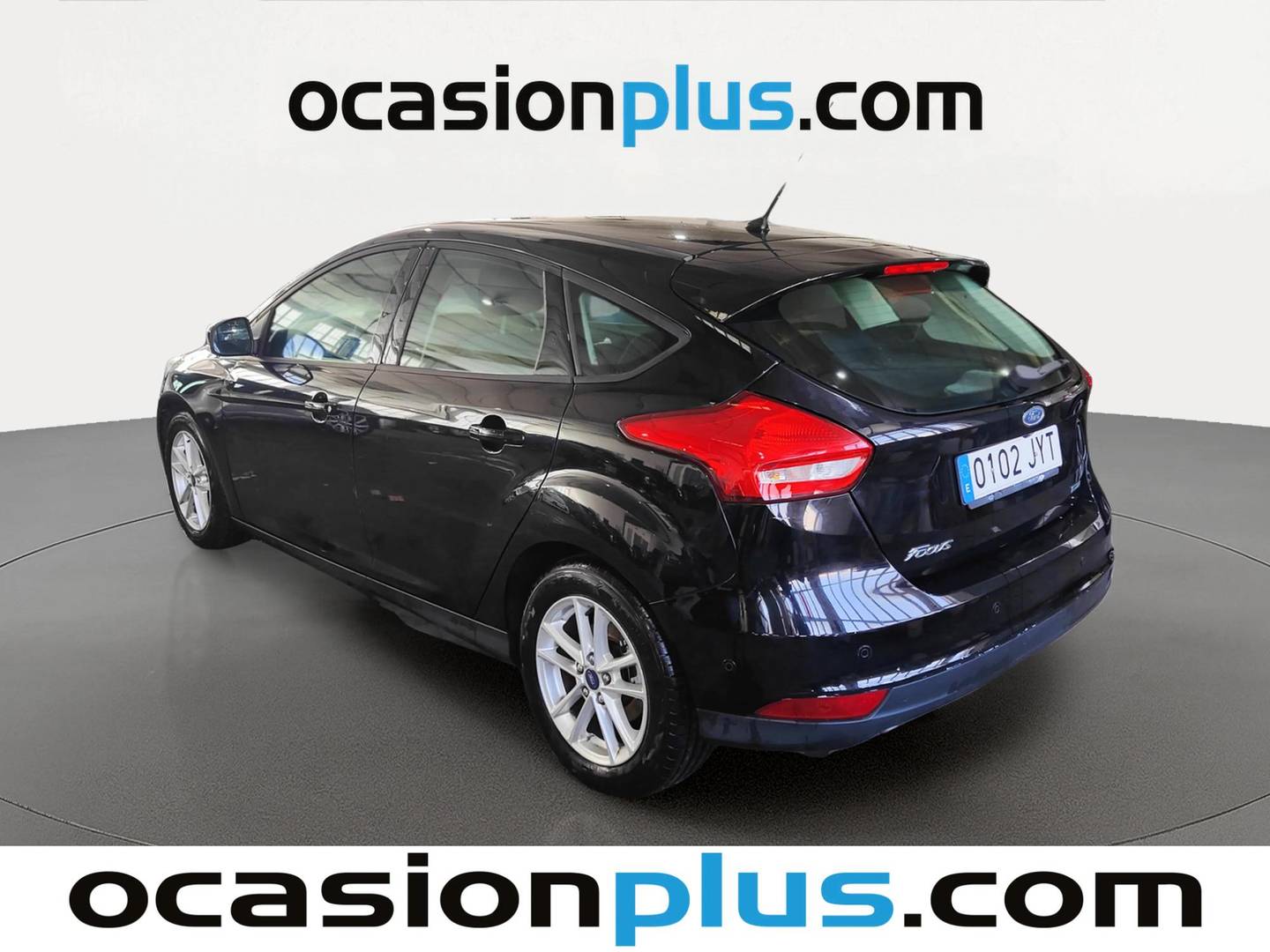 Foto trasera Ford Focus Ford Focus 1.0 Ecoboost S&S Business (125 CV) izquierda