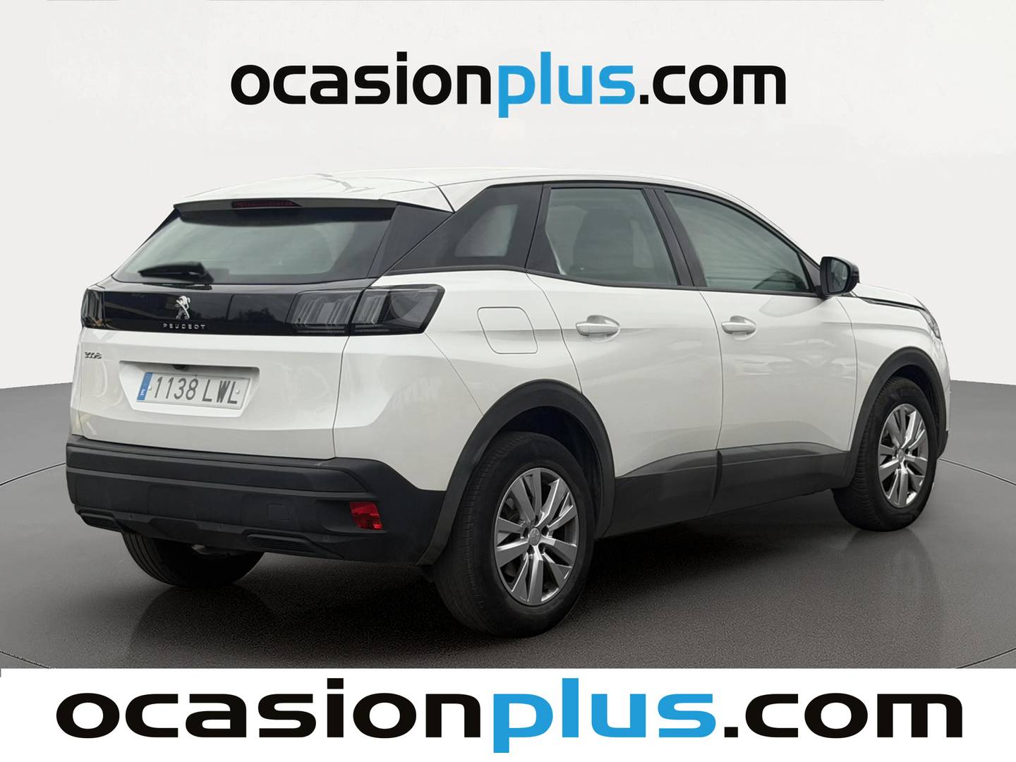 Foto trasera Peugeot 3008 Peugeot 3008 PureTech 130 S&S Active Pack EAT8 (130 CV) derecha