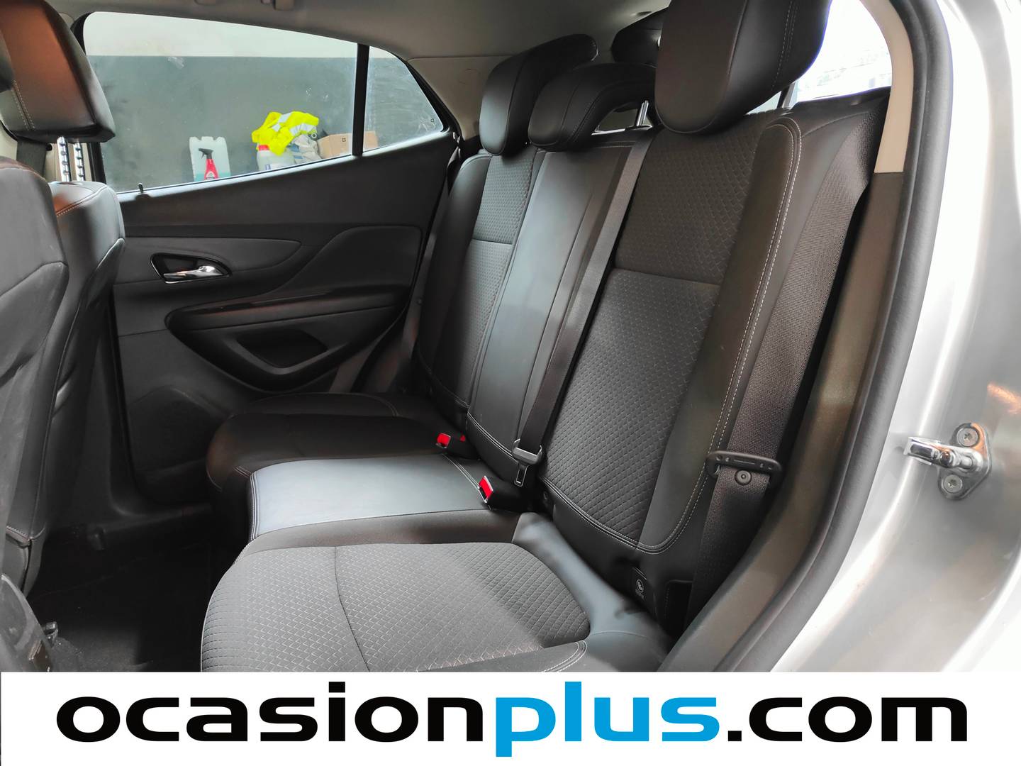 Foto asientos traseros Opel Mokka X Opel Mokka X 1.4 Turbo GLP Innovation 4X2 (140 CV)