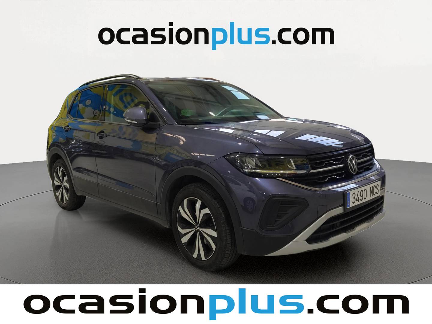Foto delantera Volkswagen T-Cross Volkswagen T-Cross ``Más`` 1.0 TSI (115 CV) DSG derecha