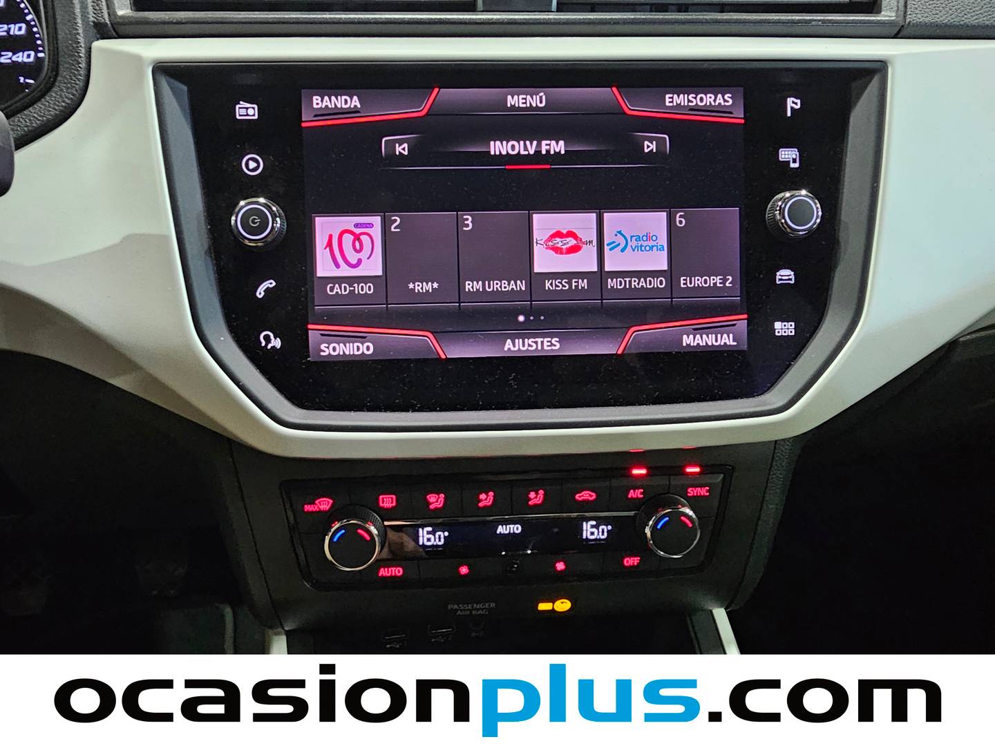 Seat Arona Seat Arona 1.6 TDI S&S Ecomotive Xcellence (95 CV) de segunda mano