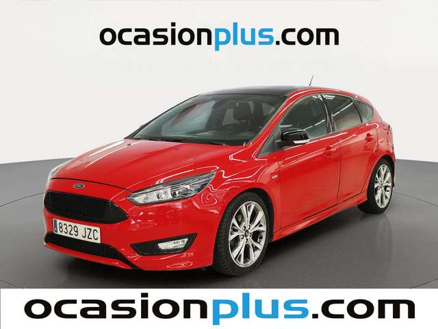 Ford Focus 1.0 Ecoboost S&S ST-Line Auto (125 CV) de segunda mano