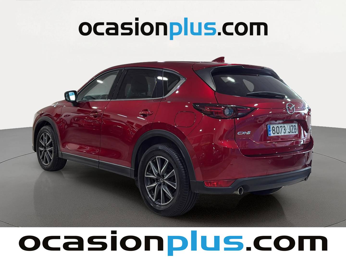 Foto trasera Mazda CX-5 Mazda CX-5 2.2 DE Zenith+CB 2WD (150 CV) izquierda